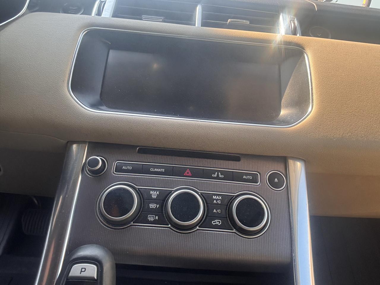 Land Rover Range Rover Sport V6 Supercharged HSE 2017