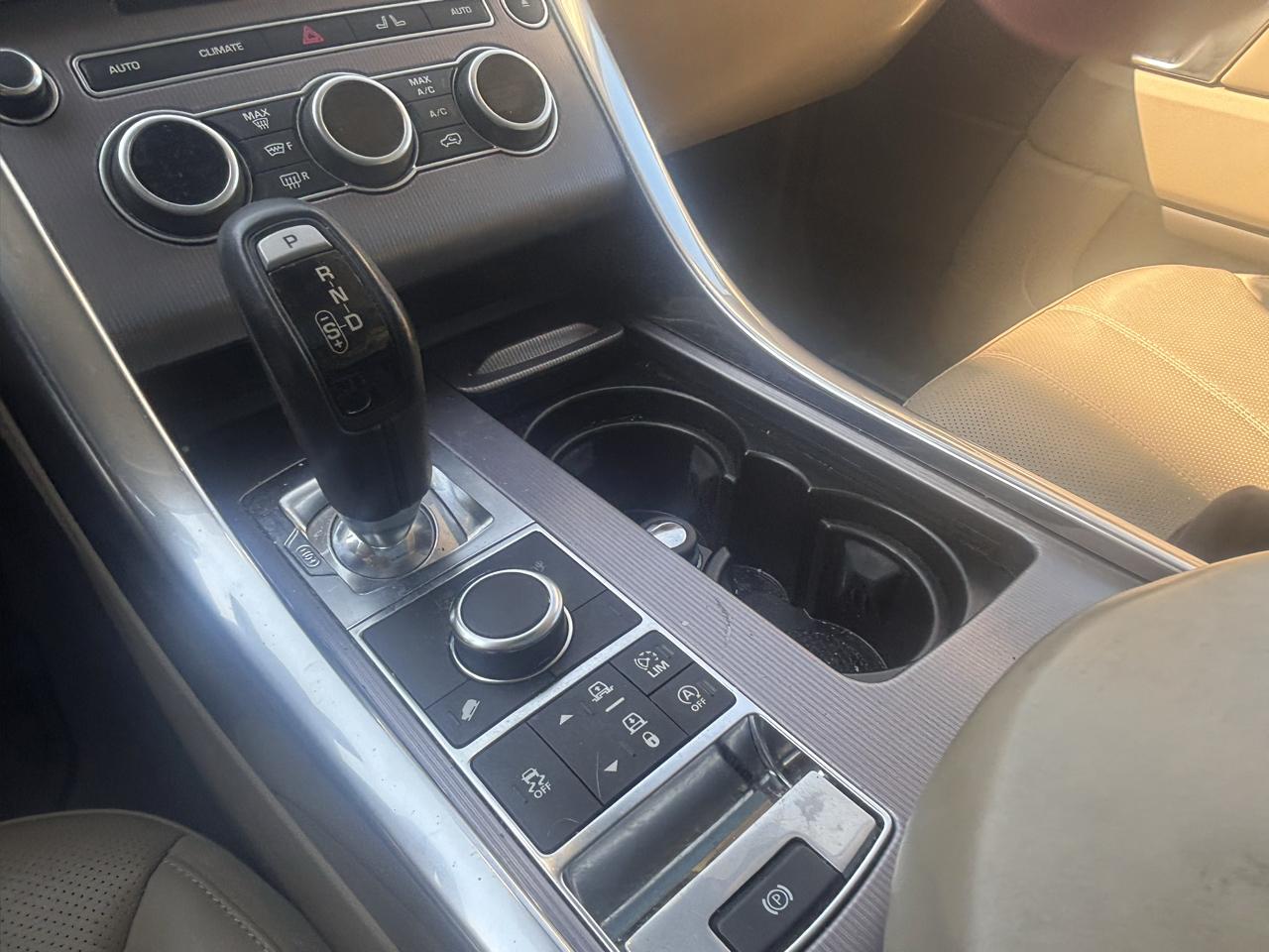 Land Rover Range Rover Sport V6 Supercharged HSE 2017