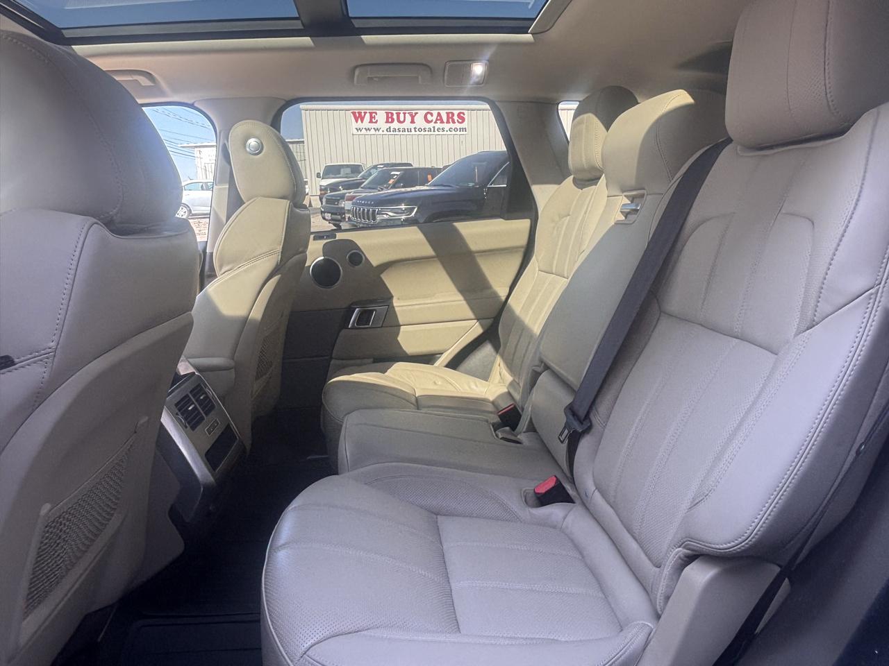 Land Rover Range Rover Sport V6 Supercharged HSE 2017