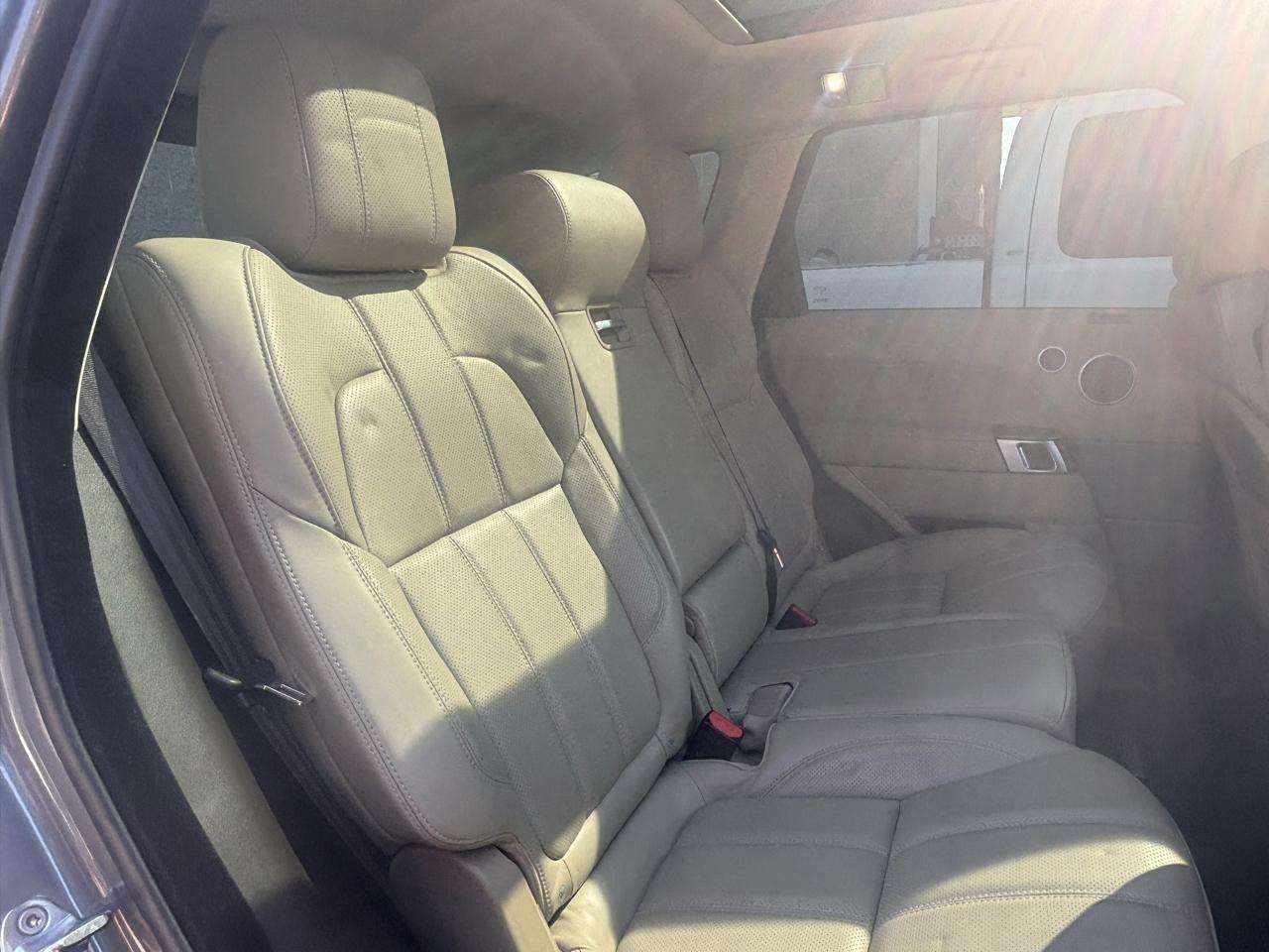 Land Rover Range Rover Sport V6 Supercharged HSE 2017