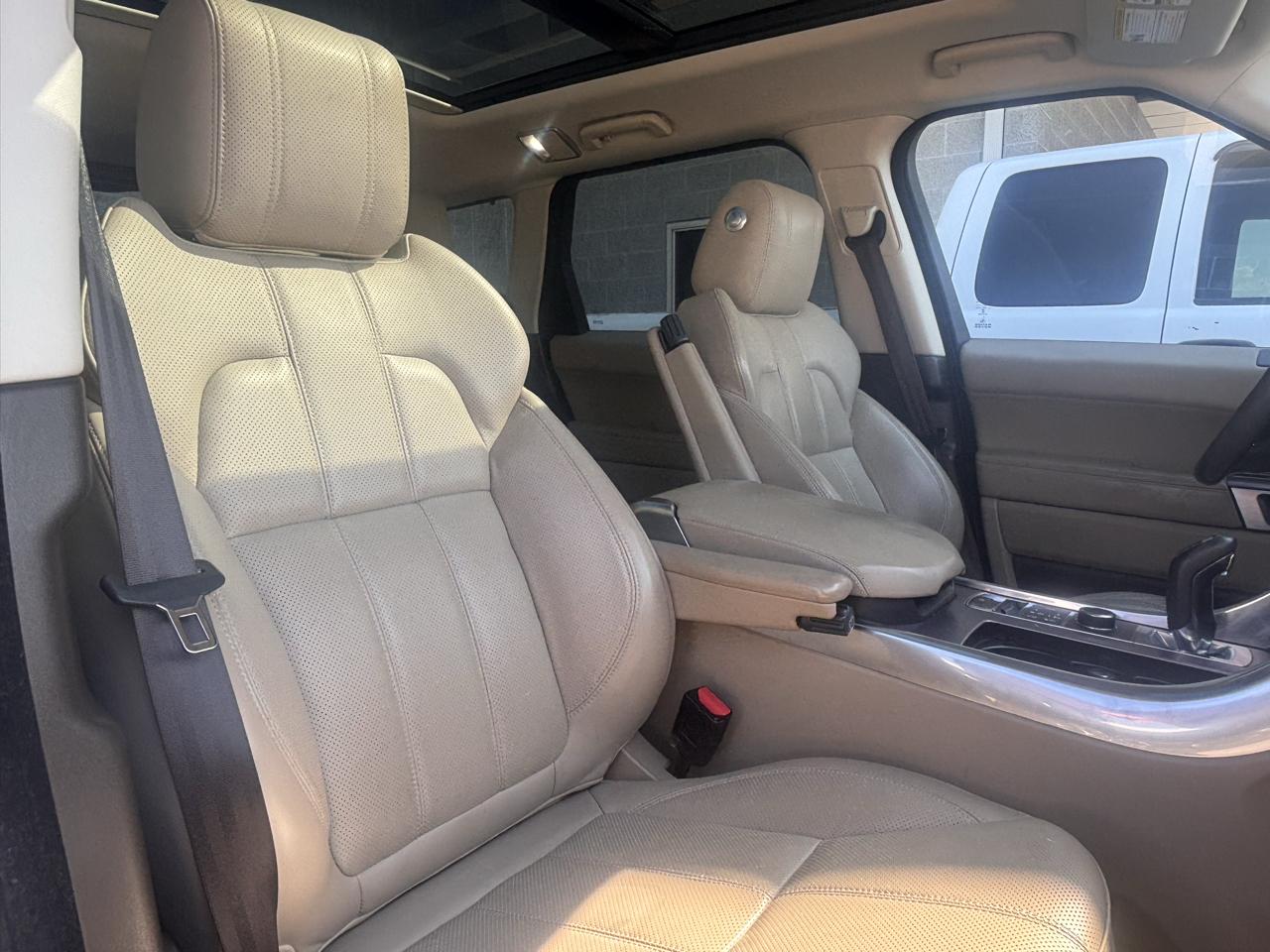 Land Rover Range Rover Sport V6 Supercharged HSE 2017