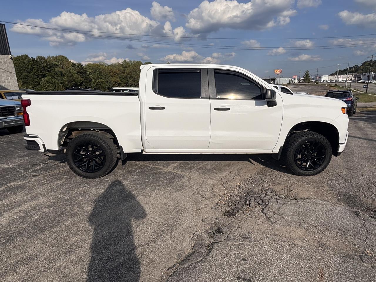 Chevrolet Silverado 1500 2WD Crew Cab 147" Custom 2021