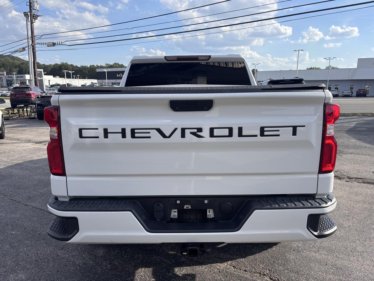 Chevrolet Silverado 1500 2WD Crew Cab 147" Custom 2021