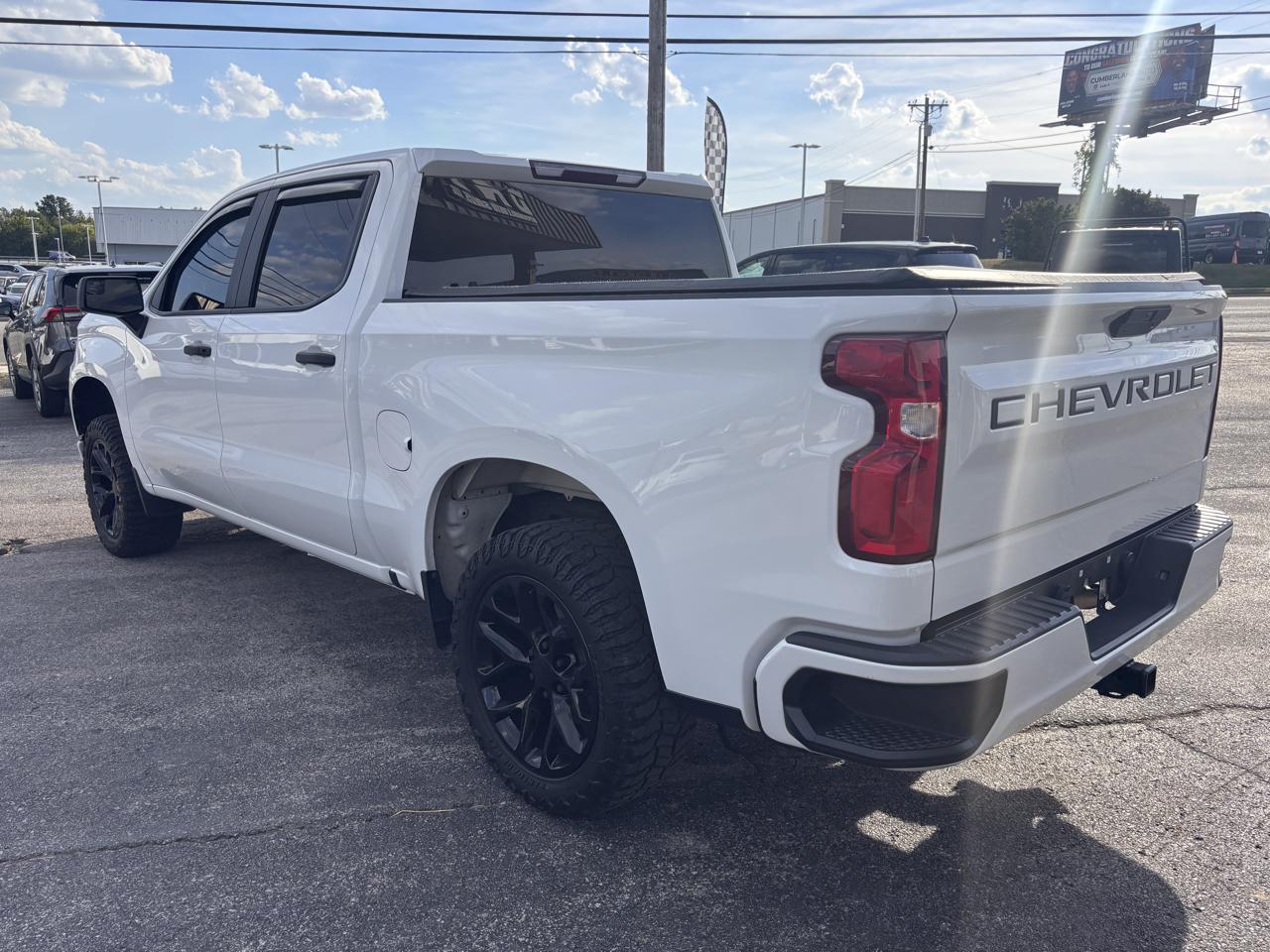 Chevrolet Silverado 1500 2WD Crew Cab 147" Custom 2021
