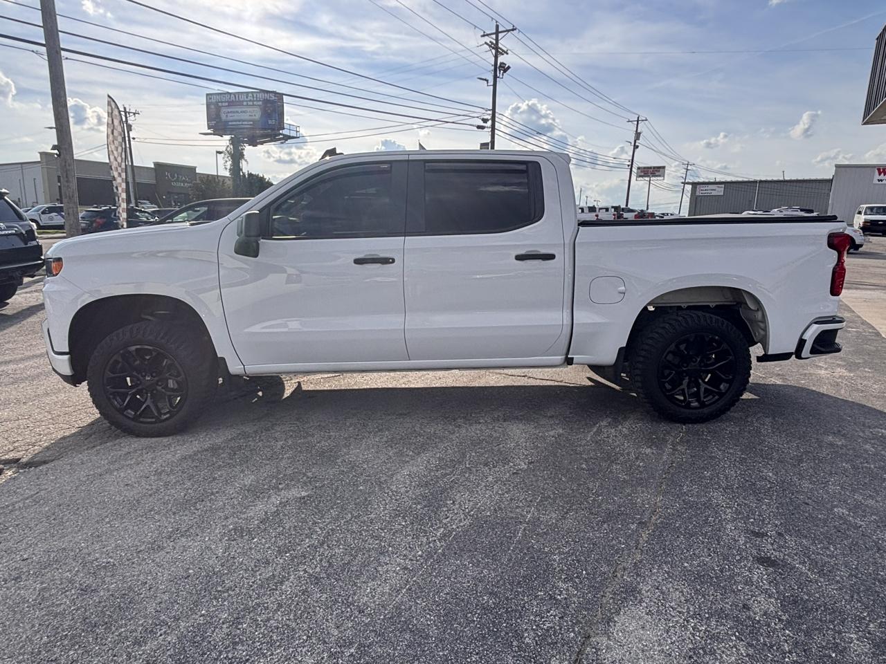 Chevrolet Silverado 1500 2WD Crew Cab 147" Custom 2021