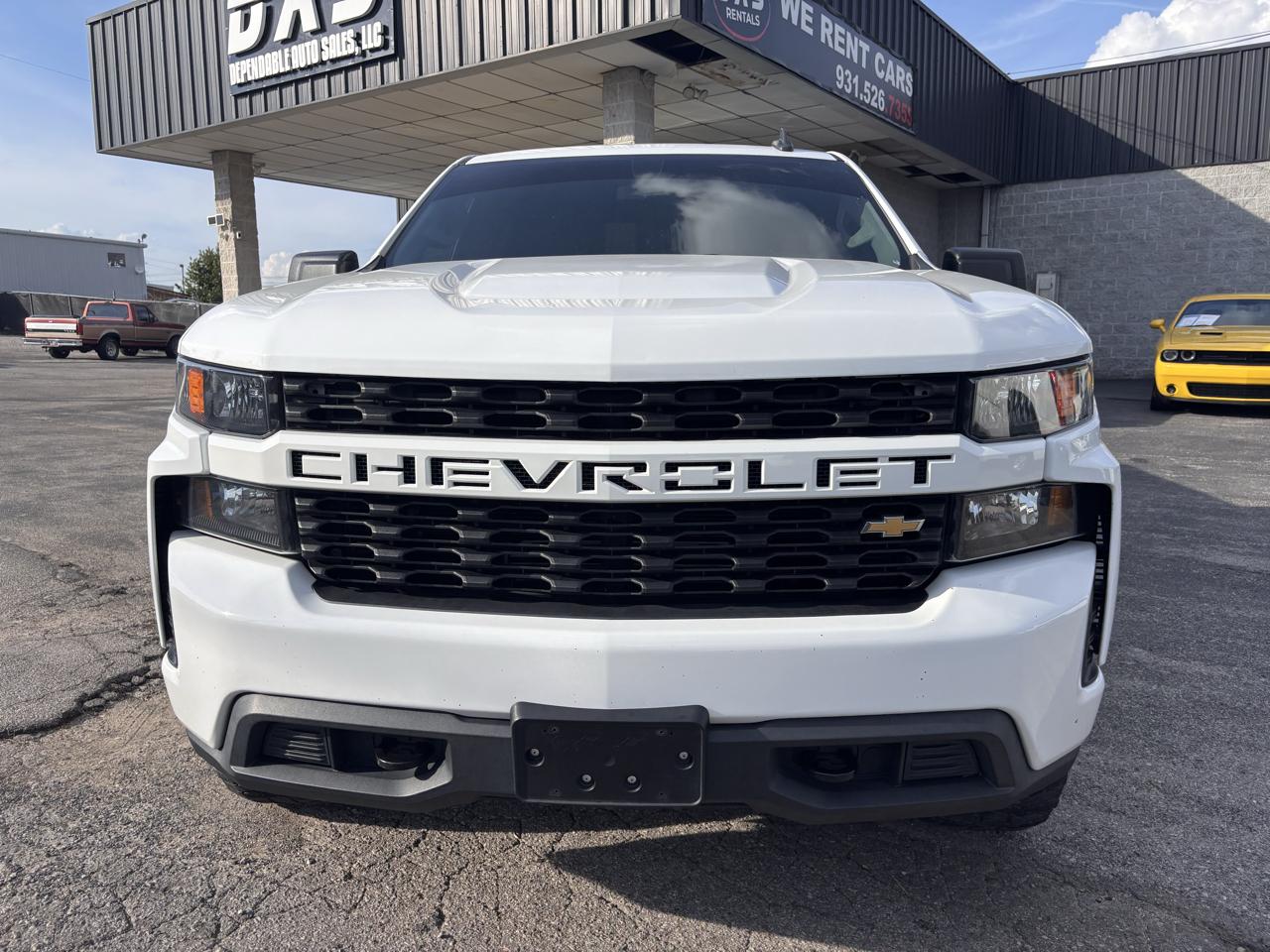 Chevrolet Silverado 1500 2WD Crew Cab 147" Custom 2021
