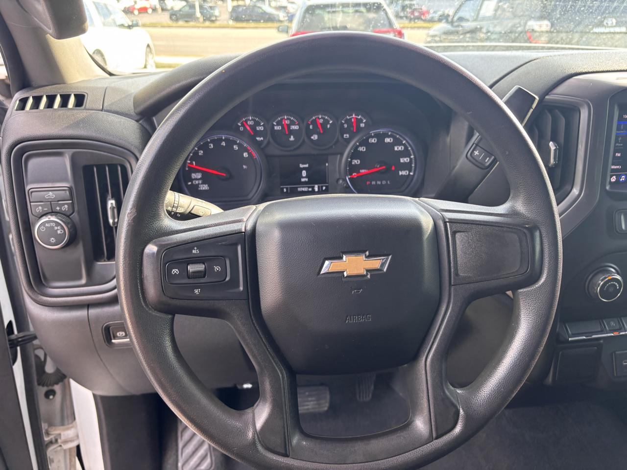 Chevrolet Silverado 1500 2WD Crew Cab 147" Custom 2021