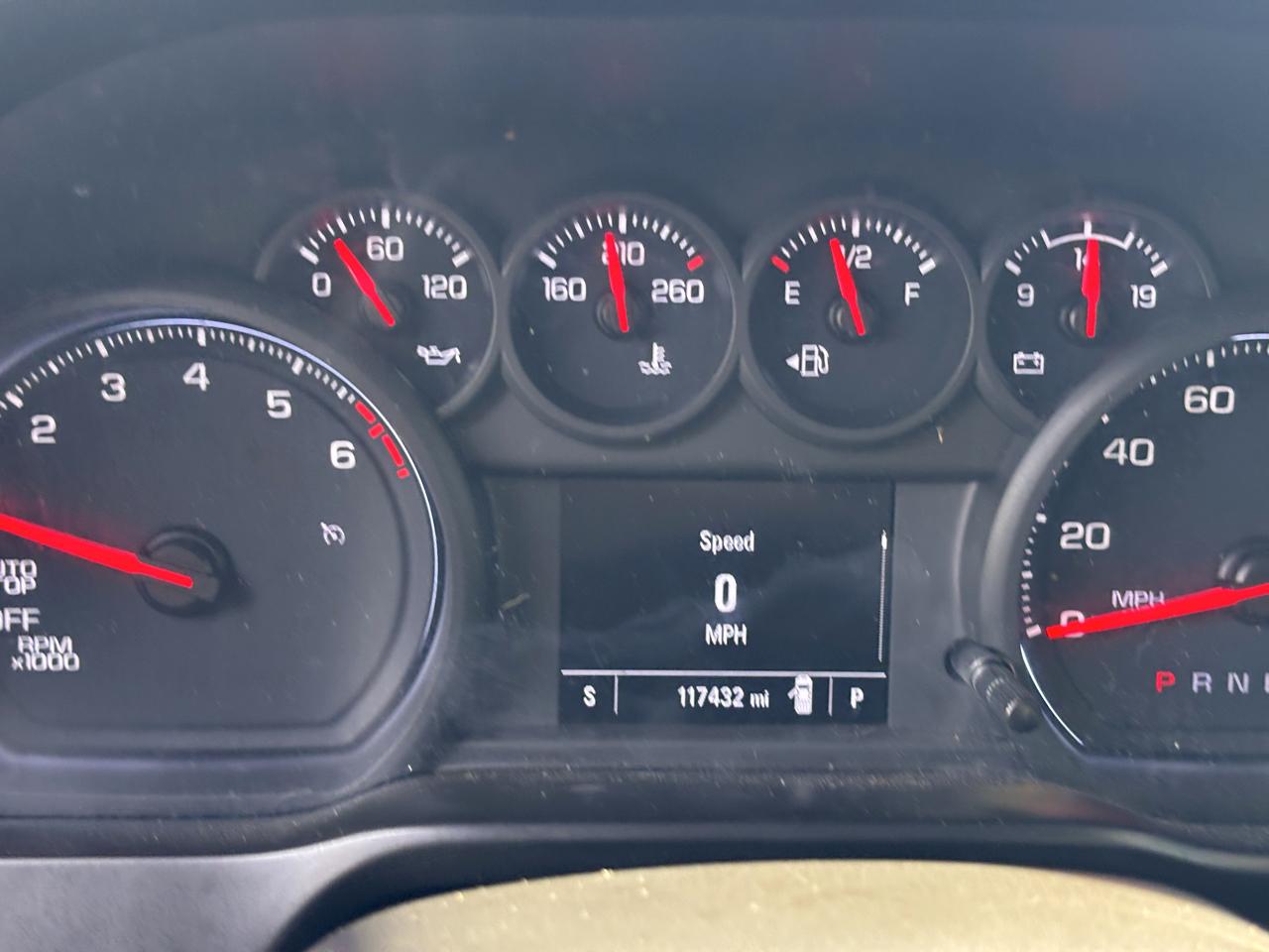 Chevrolet Silverado 1500 2WD Crew Cab 147" Custom 2021