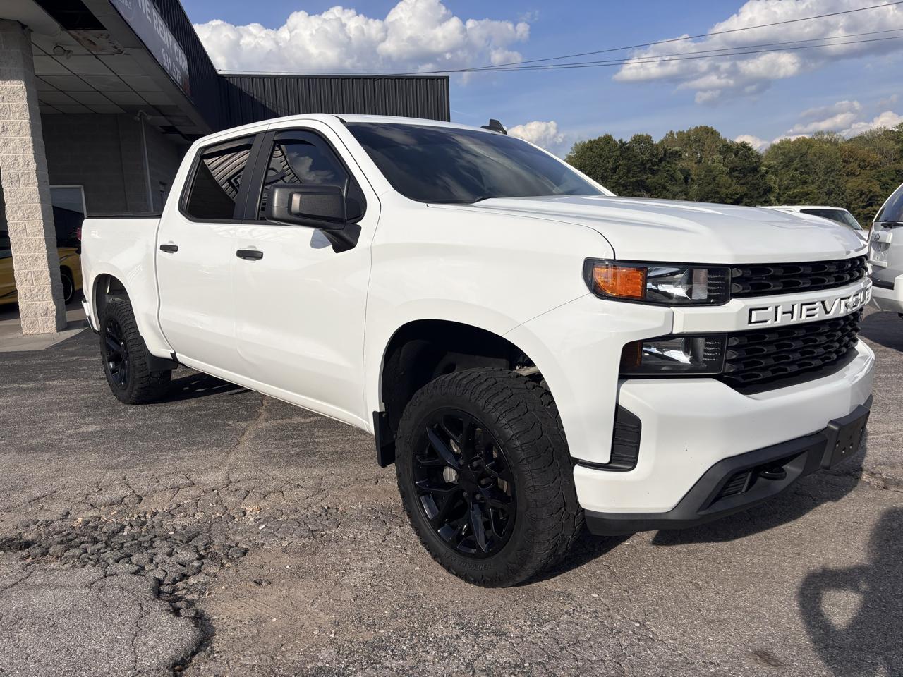 Chevrolet Silverado 1500 2WD Crew Cab 147" Custom 2021