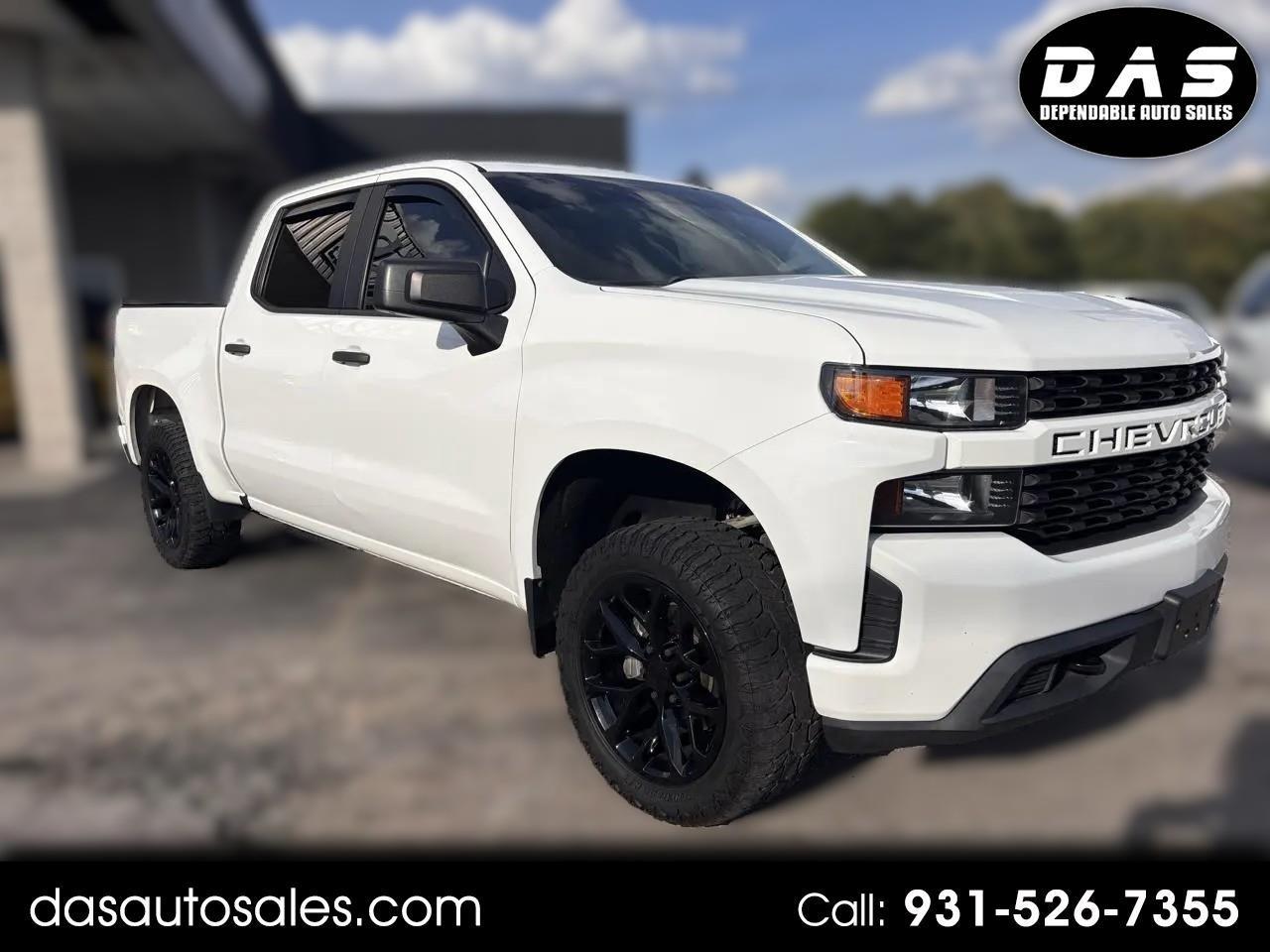 2021 Chevrolet Silverado 1500 2WD Crew Cab 147" Custom