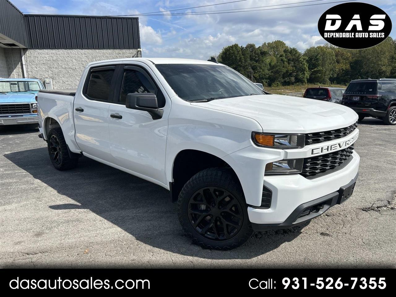 2021 Chevrolet Silverado 1500 2WD Crew Cab 147" Custom