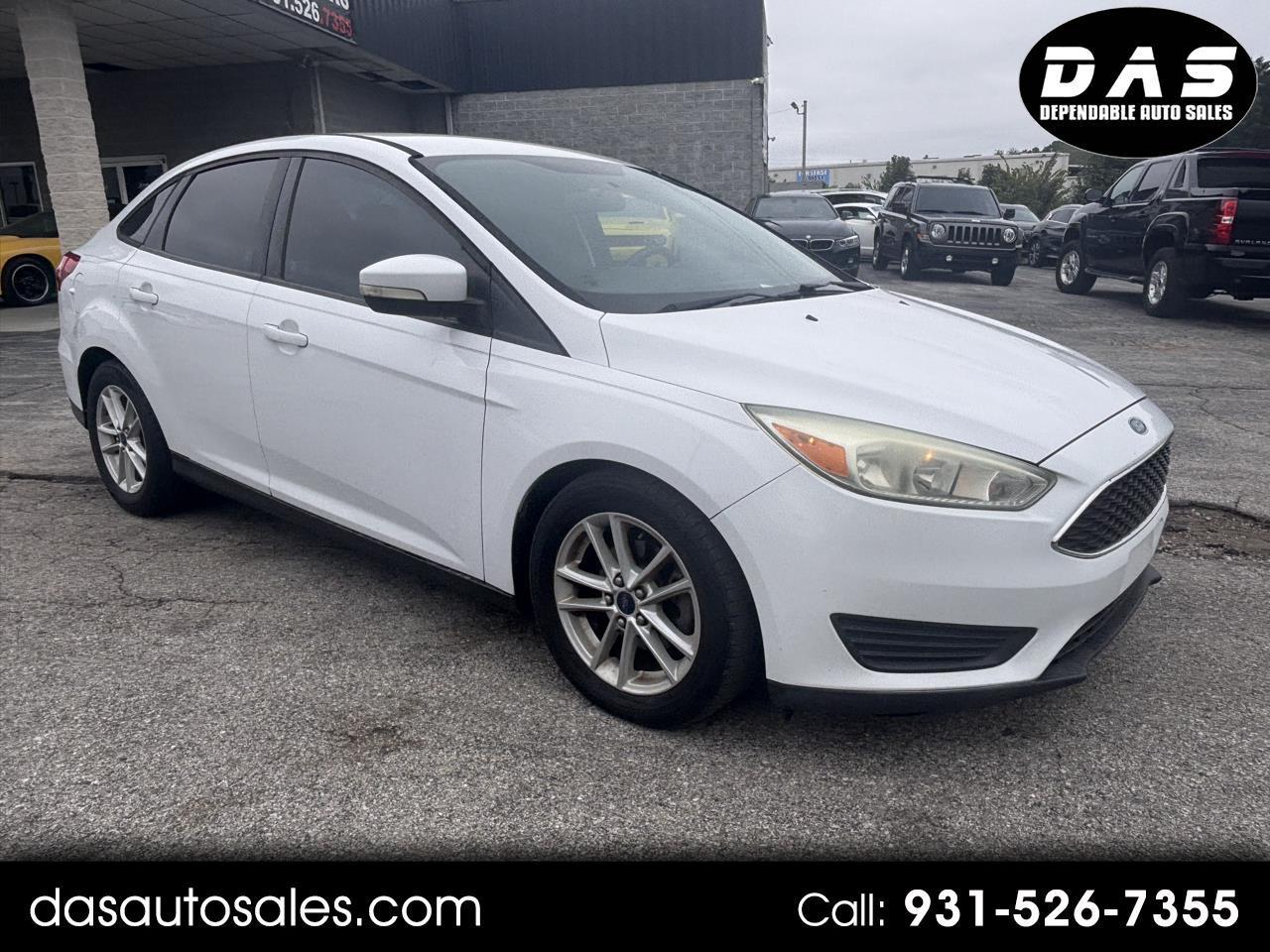 2015 Ford Focus 4dr Sdn SE
