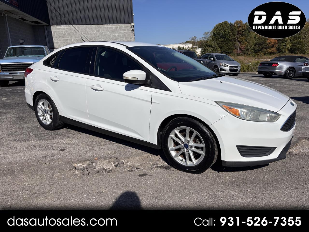 2015 Ford Focus 4dr Sdn SE