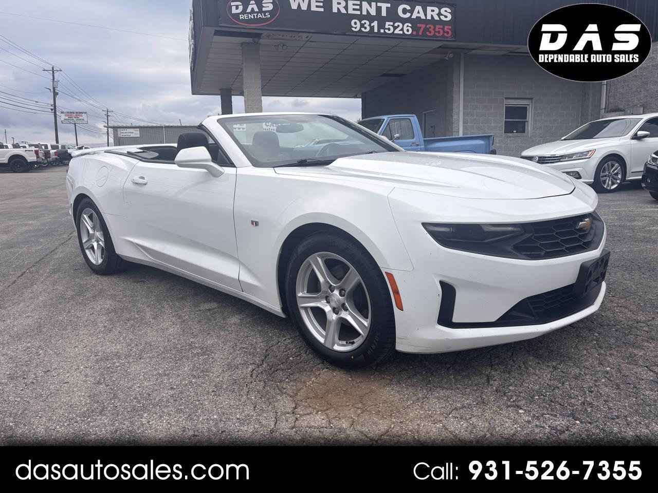 2020 Chevrolet Camaro