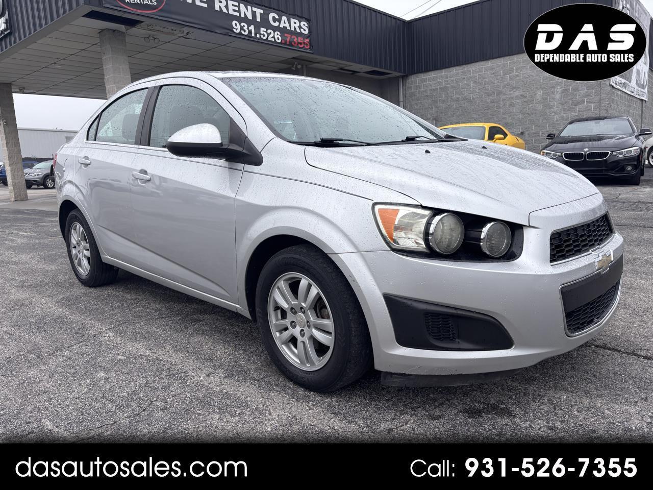 2014 Chevrolet Sonic 4dr Sdn Auto LT