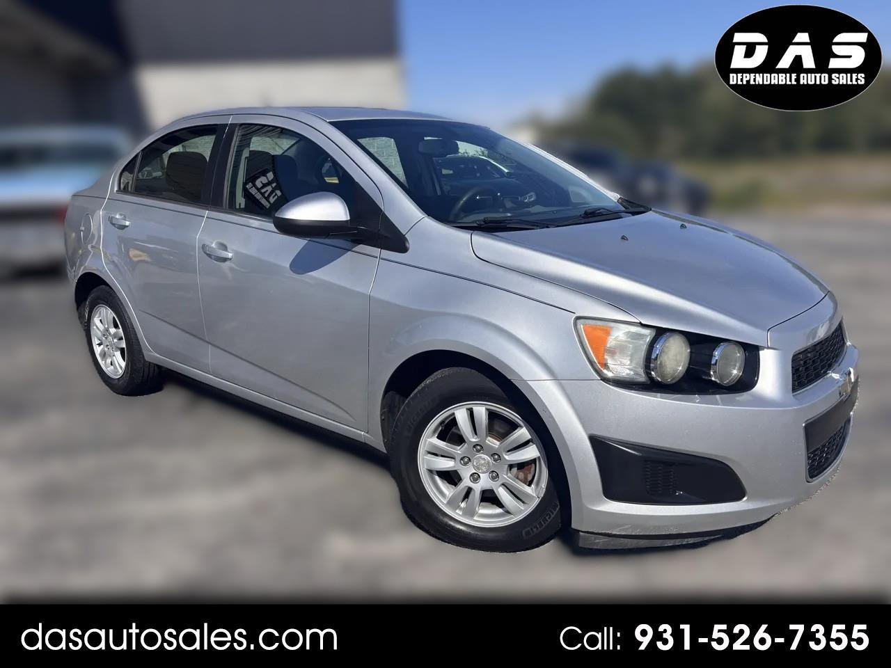 2014 Chevrolet Sonic 4dr Sdn Auto LT