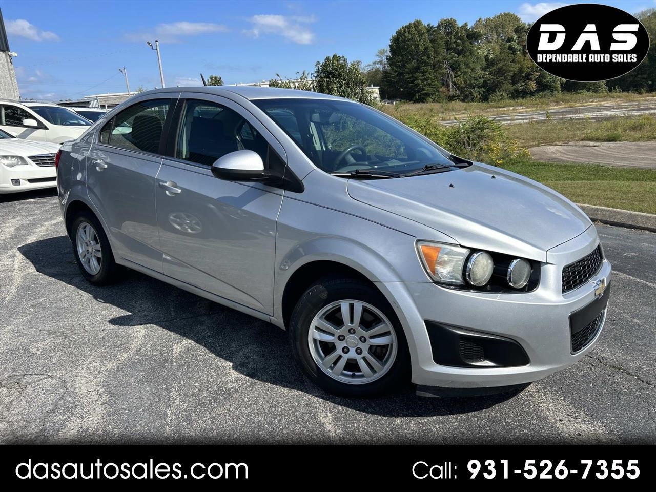 2014 Chevrolet Sonic 4dr Sdn Auto LT