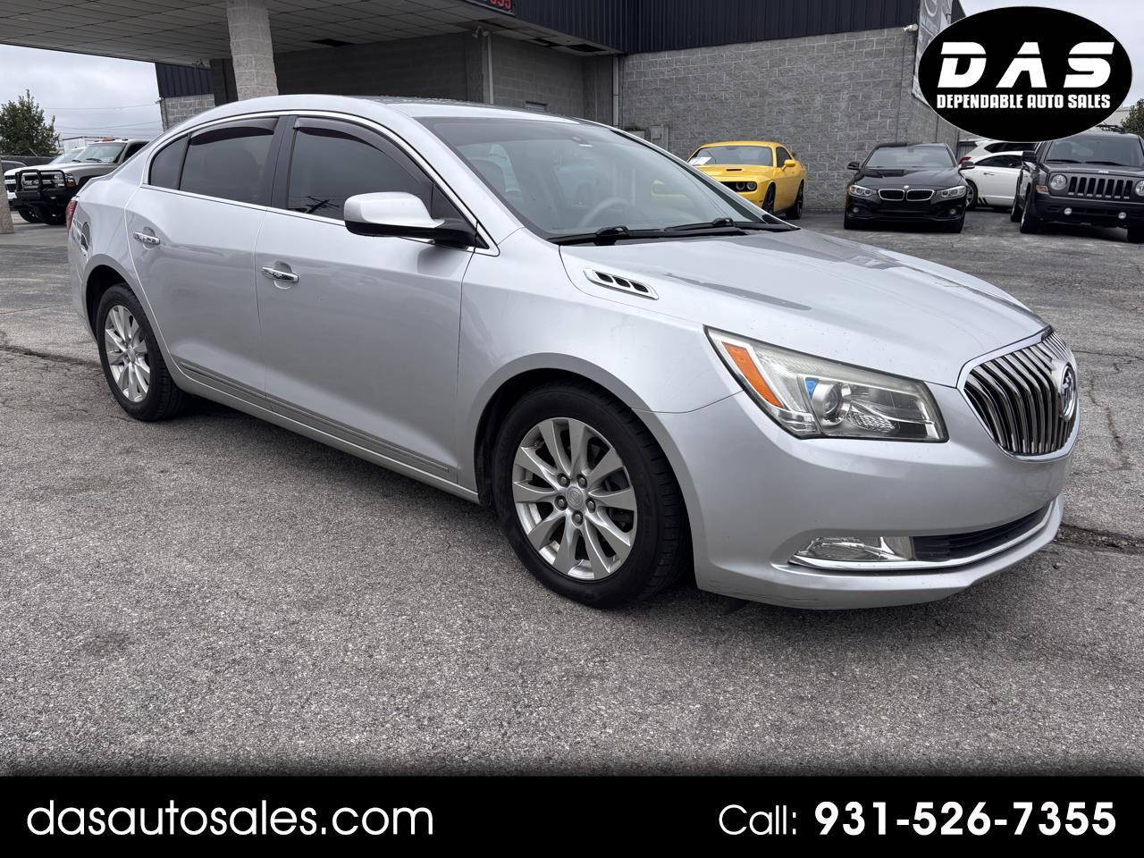 2015 Buick LaCrosse 4dr Sdn Base FWD