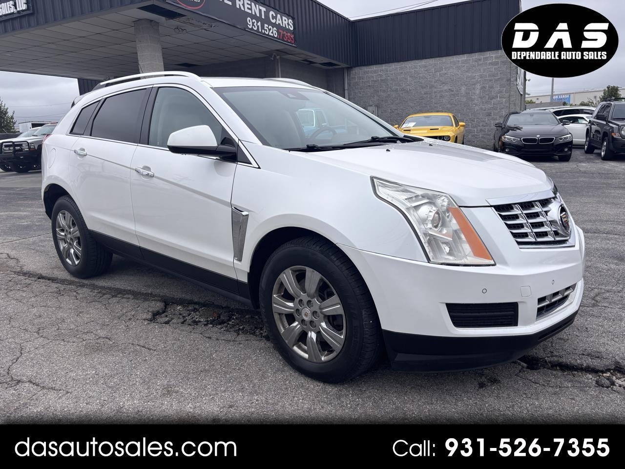 2015 Cadillac SRX AWD 4dr Luxury Collection