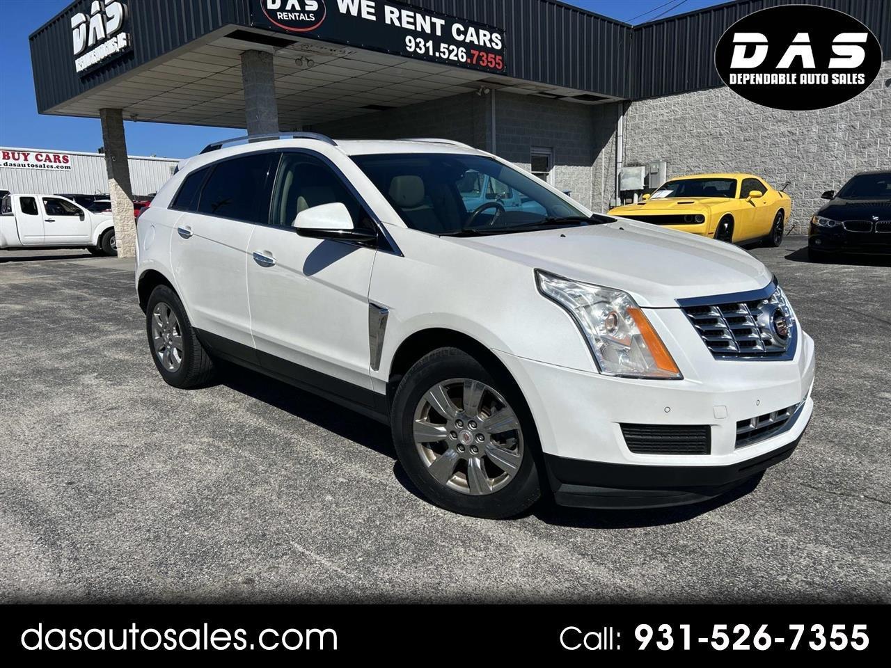 2015 Cadillac SRX AWD 4dr Luxury Collection