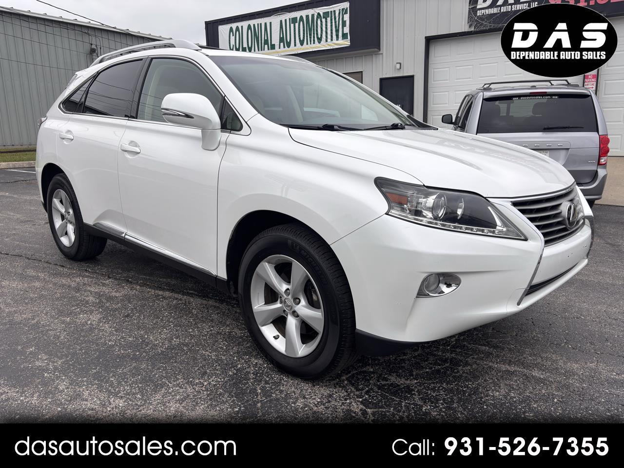 2014 Lexus RX 350 FWD 4dr
