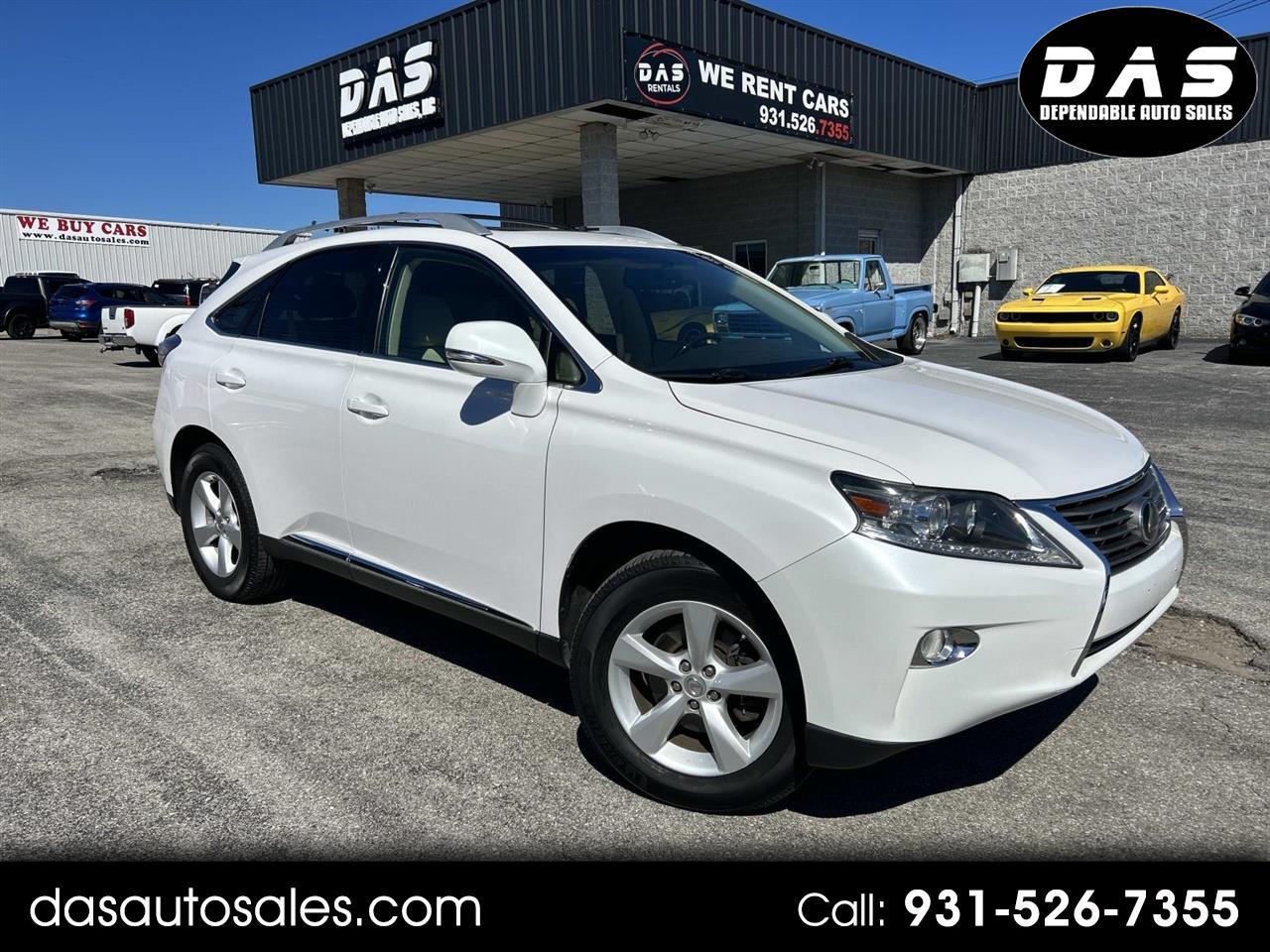 2014 Lexus RX 350 FWD 4dr