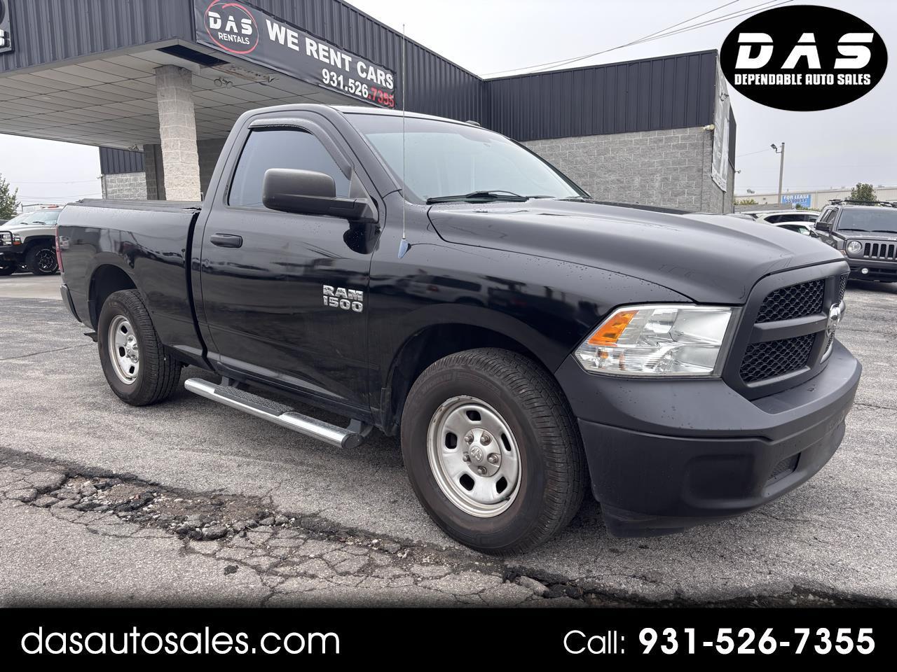 2013 RAM 1500 2WD Reg Cab 120.5" Tradesman