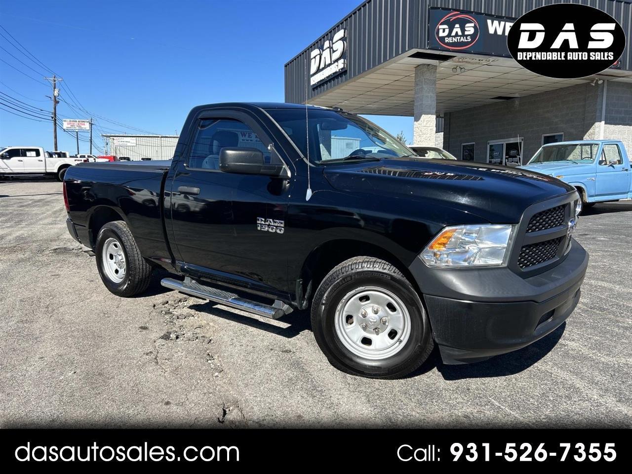 2013 RAM 1500 2WD Reg Cab 120.5" Tradesman