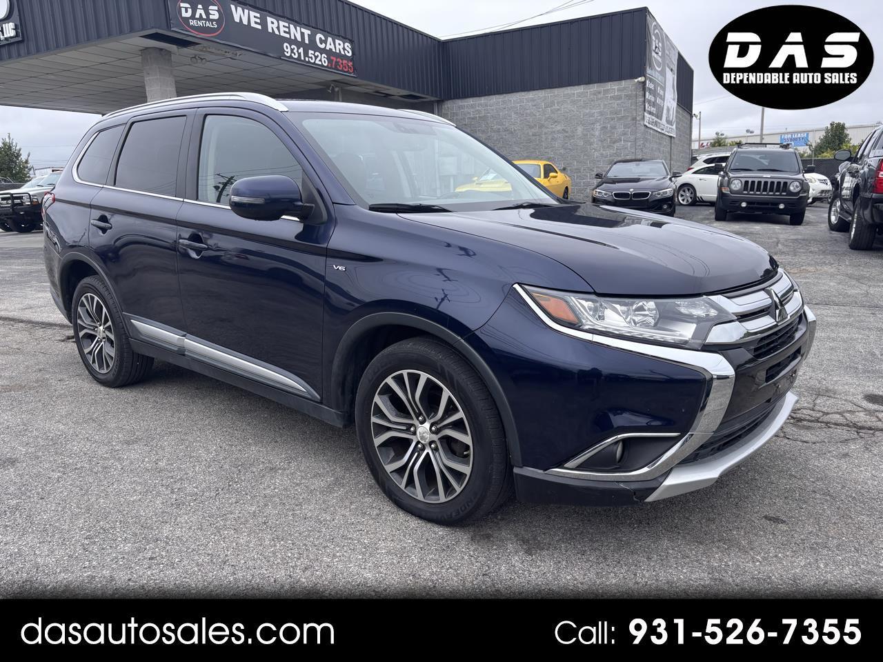 2016 Mitsubishi Outlander AWC 4dr GT