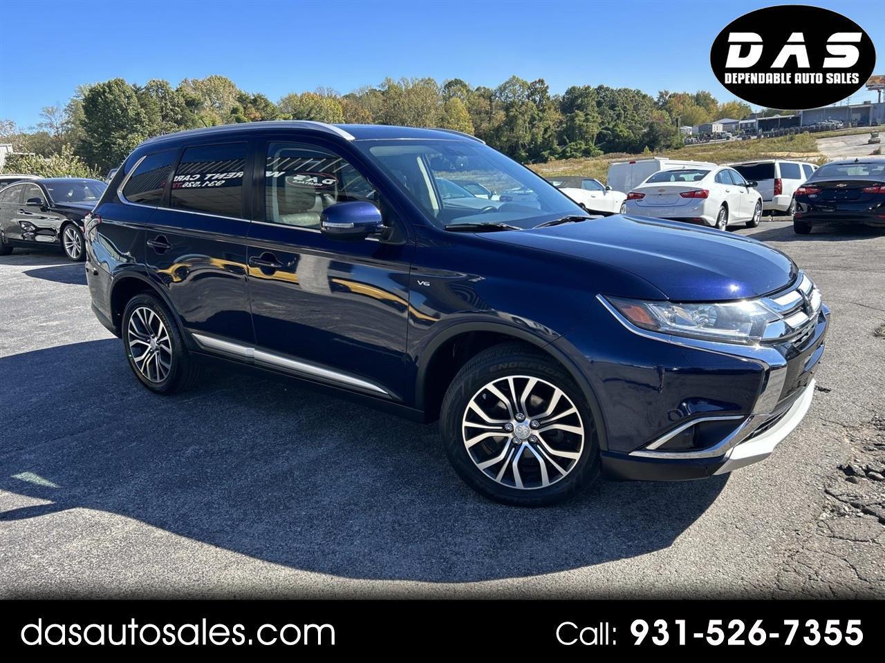 2016 Mitsubishi Outlander AWC 4dr GT