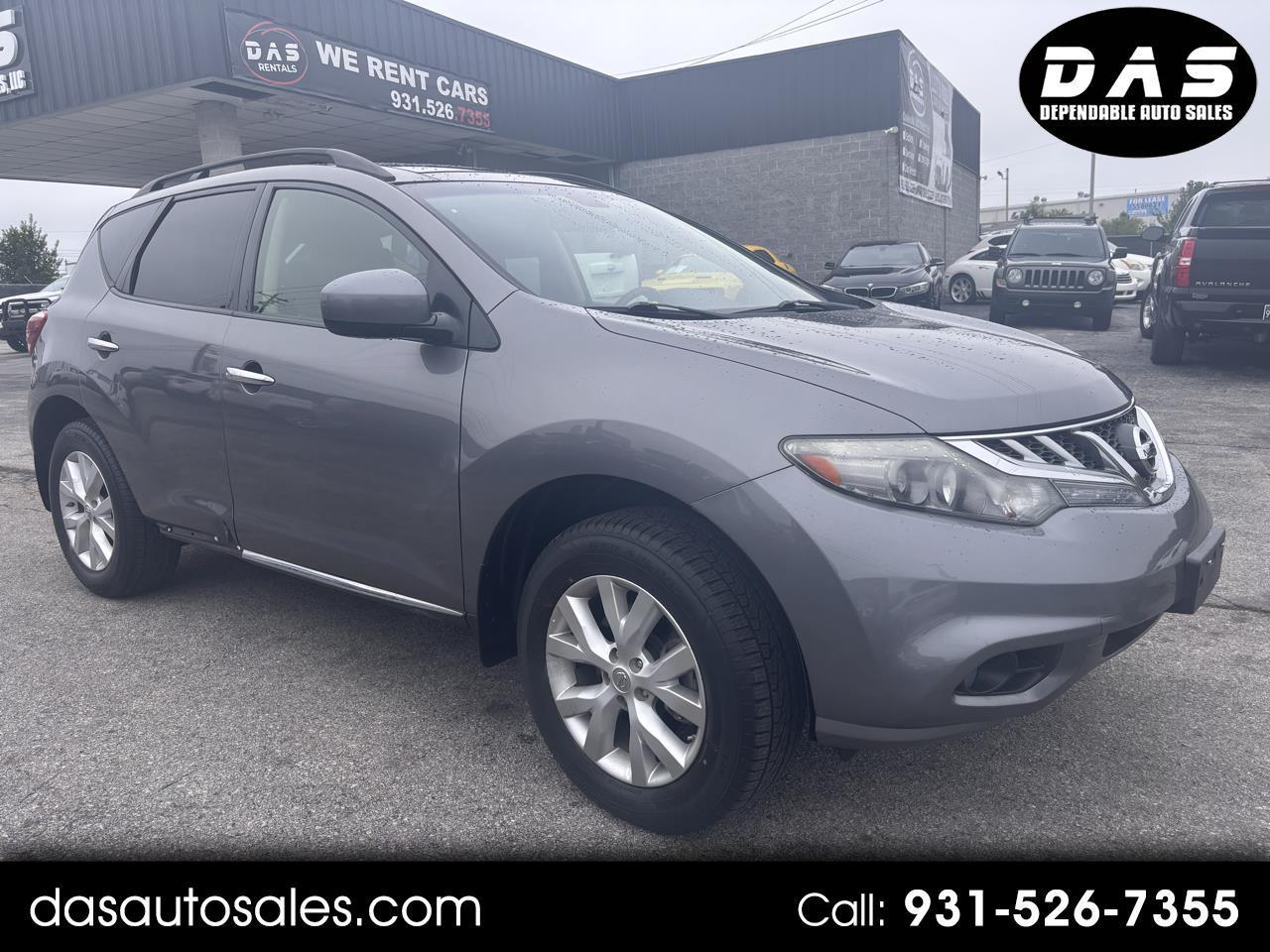 2013 Nissan Murano AWD 4dr SL