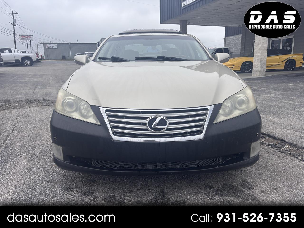 2011 Lexus ES 350 4dr Sdn