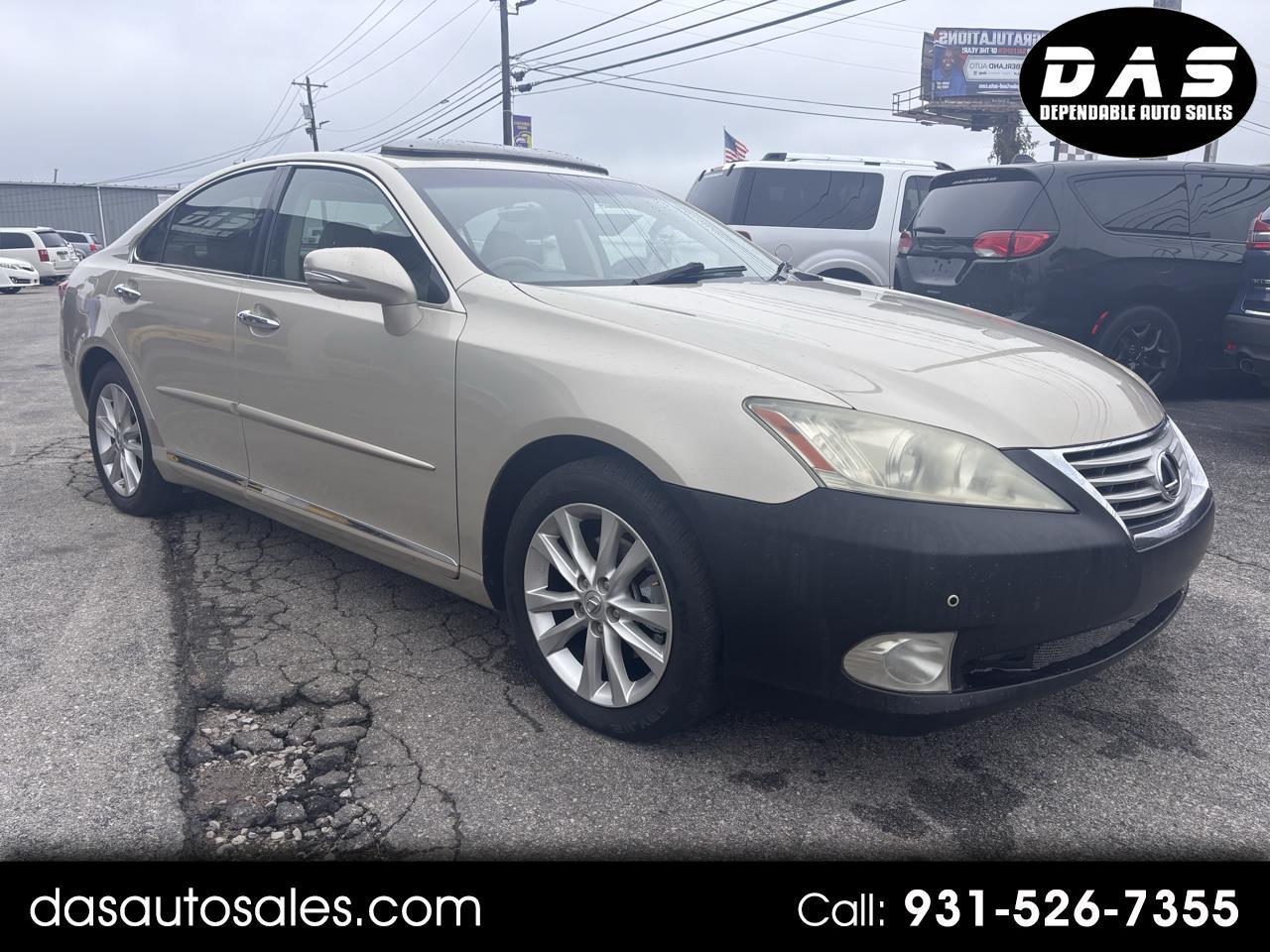 2011 Lexus ES 350 4dr Sdn
