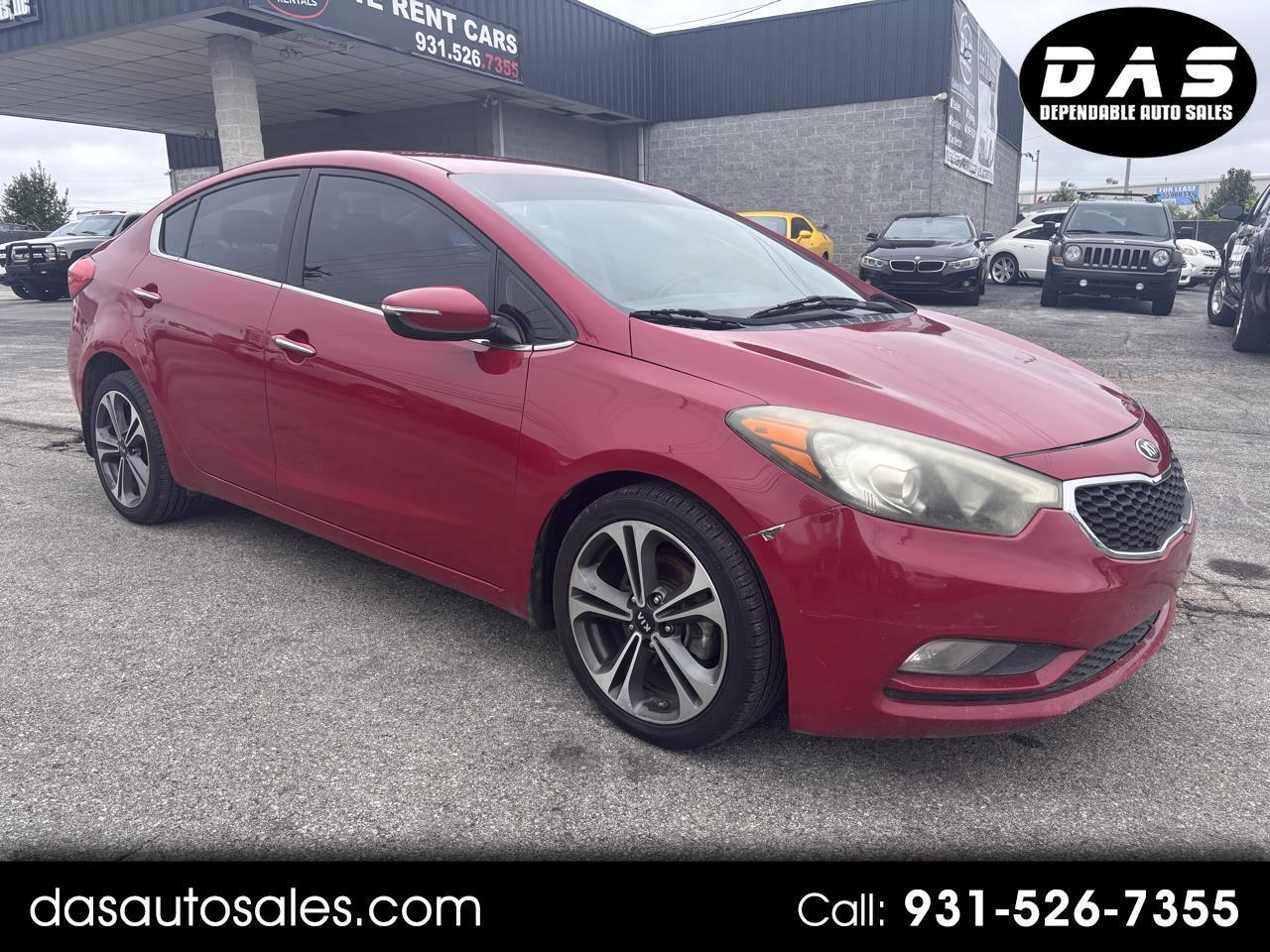 2014 Kia Forte 4dr Sdn Auto EX