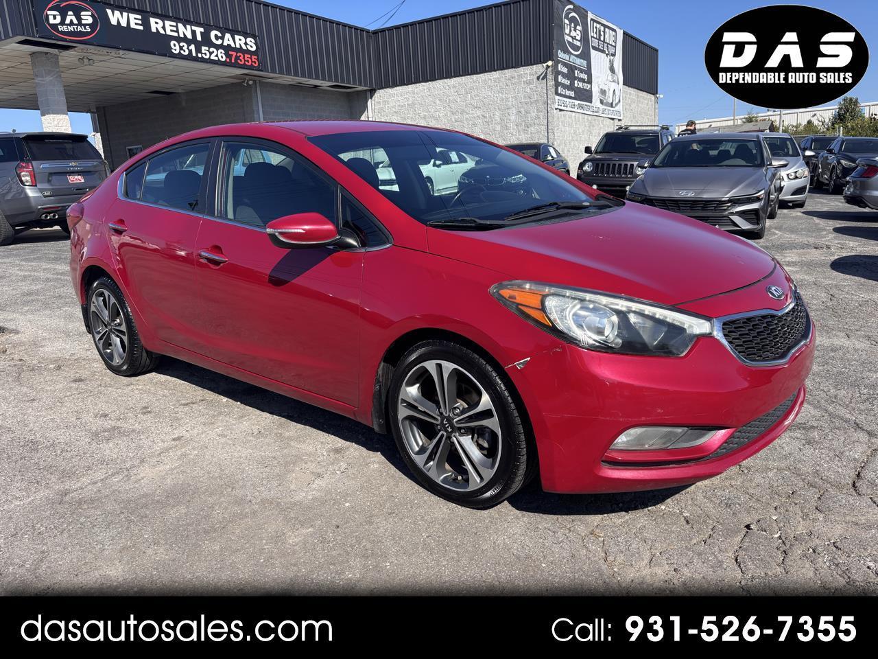 2014 Kia Forte 4dr Sdn Auto EX