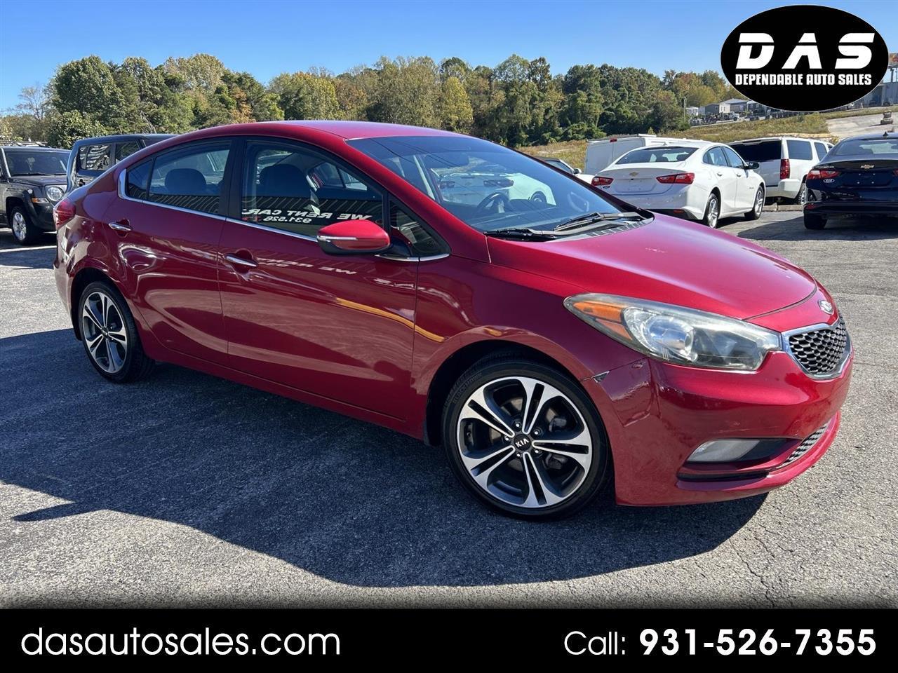 2014 Kia Forte 4dr Sdn Auto EX