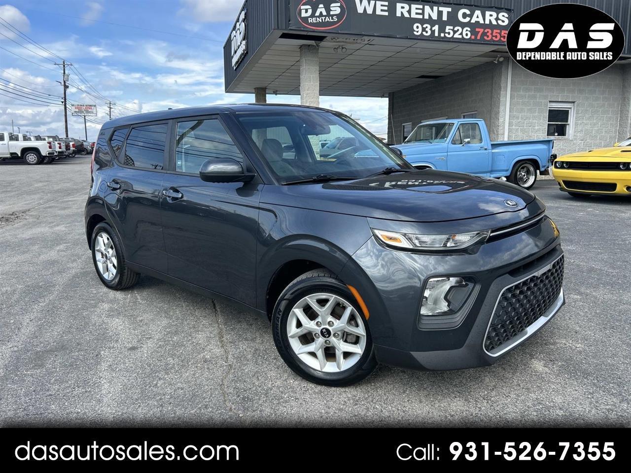 2021 Kia Soul S IVT