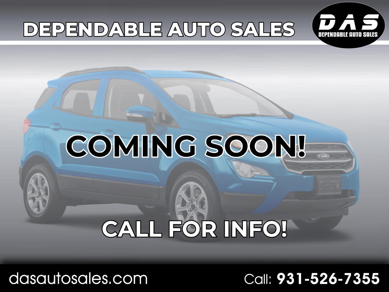 2019 Ford EcoSport SE 4WD