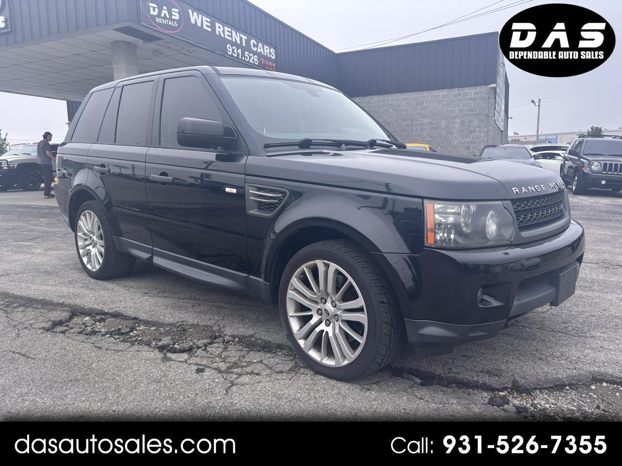 2011 Land Rover Range Rover Sport 4WD 4dr HSE LUX