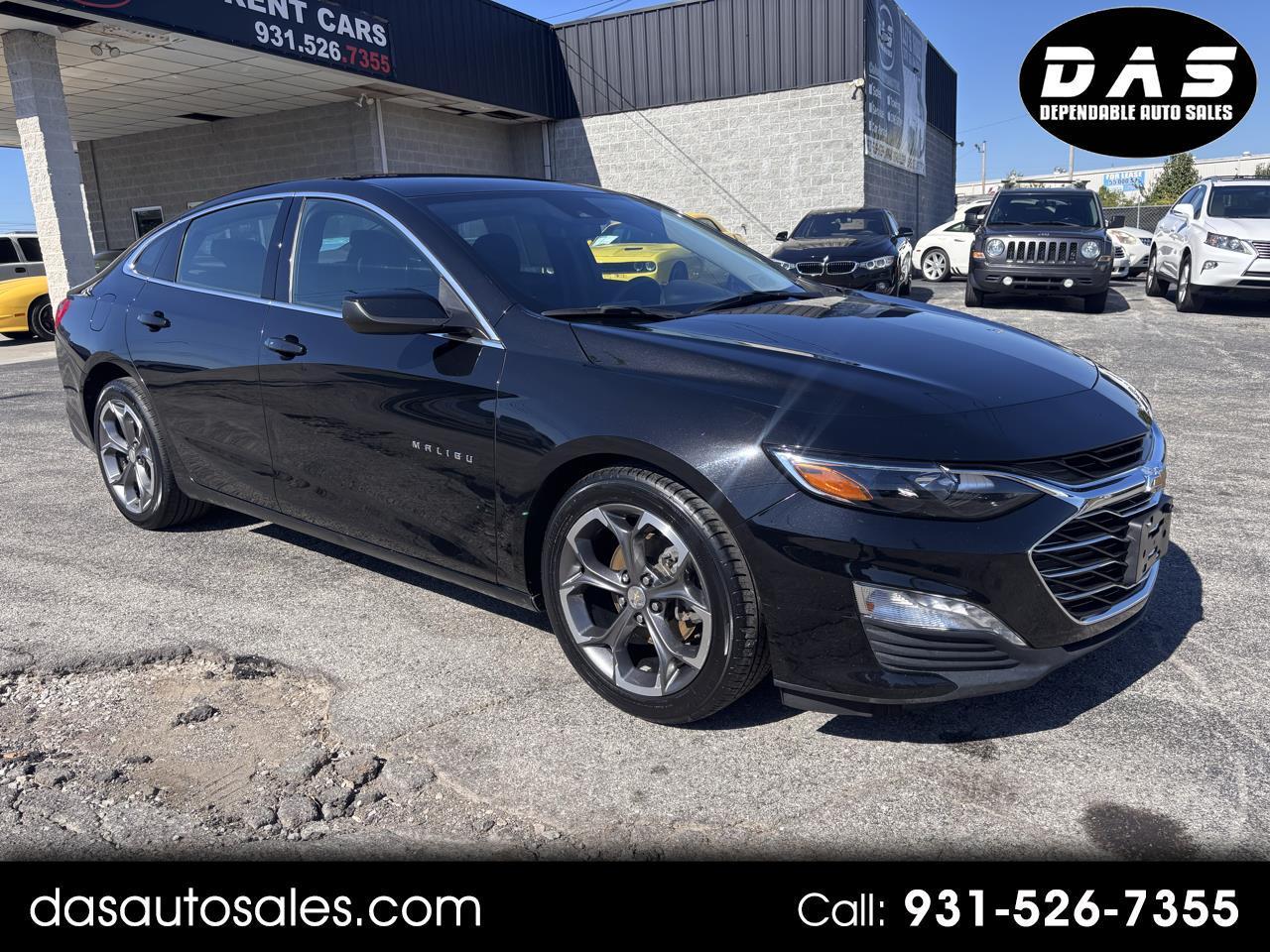 2023 Chevrolet Malibu 4dr Sdn 1LT