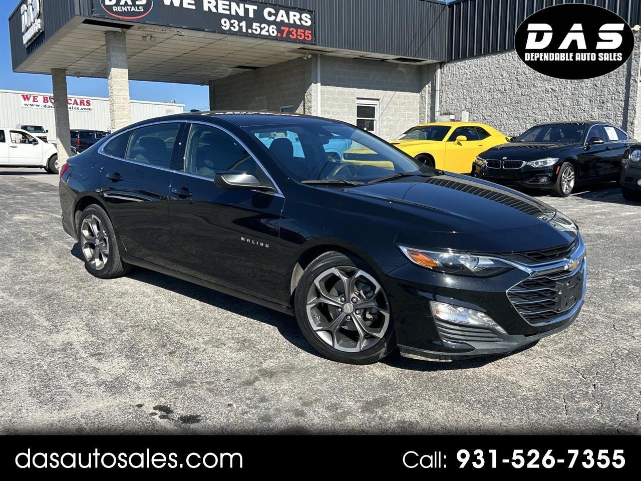 2023 Chevrolet Malibu 4dr Sdn 1LT