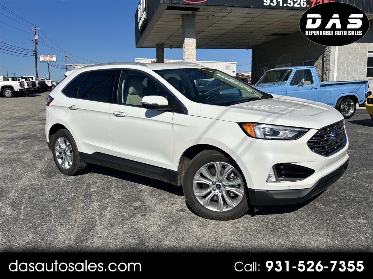 2020 Ford Edge Titanium AWD