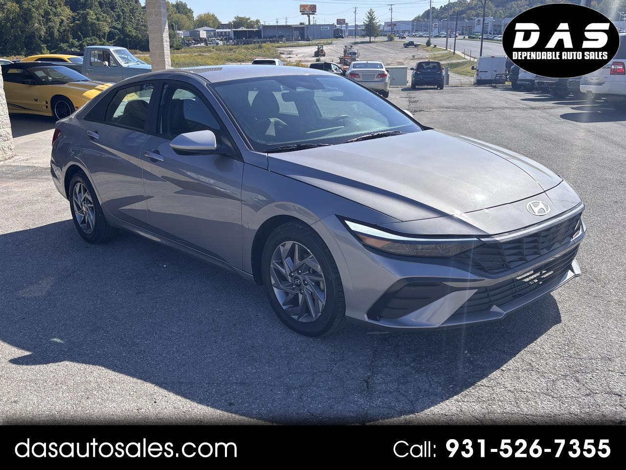 Hyundai Elantra SEL IVT 2024
