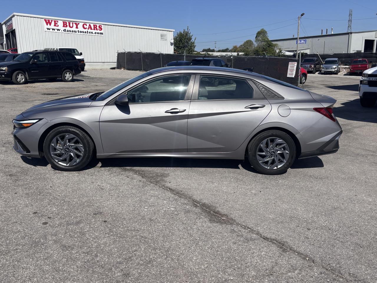Hyundai Elantra SEL IVT 2024