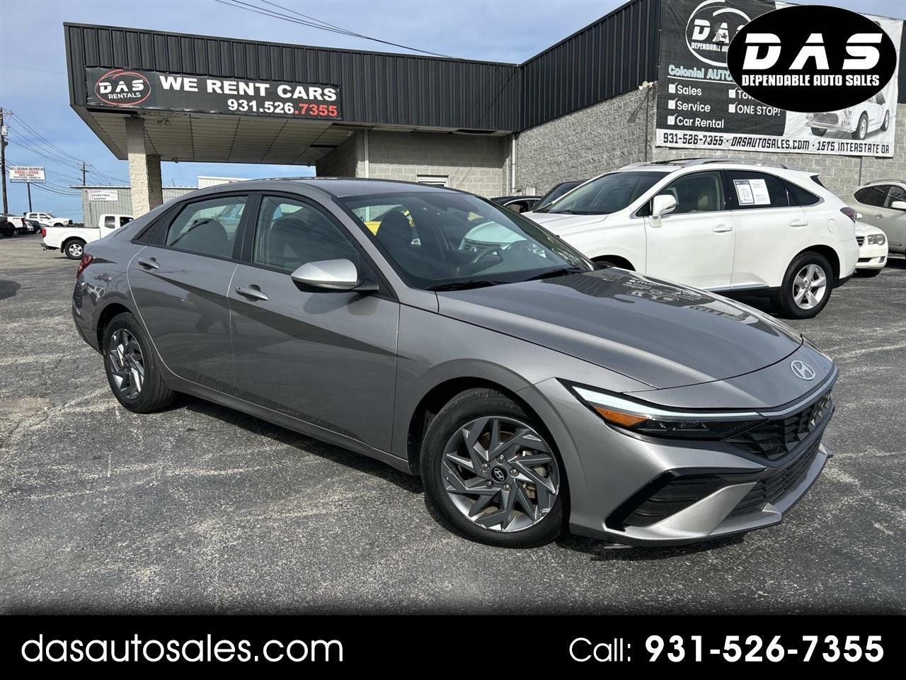 2024 Hyundai Elantra SEL IVT