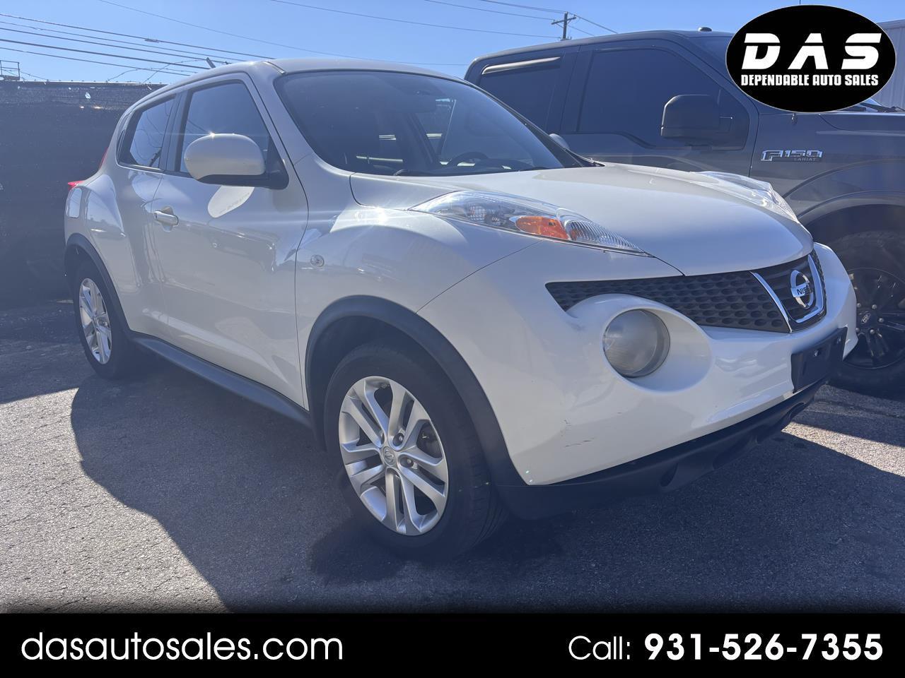 2013 Nissan Juke 5dr Wgn CVT SV FWD