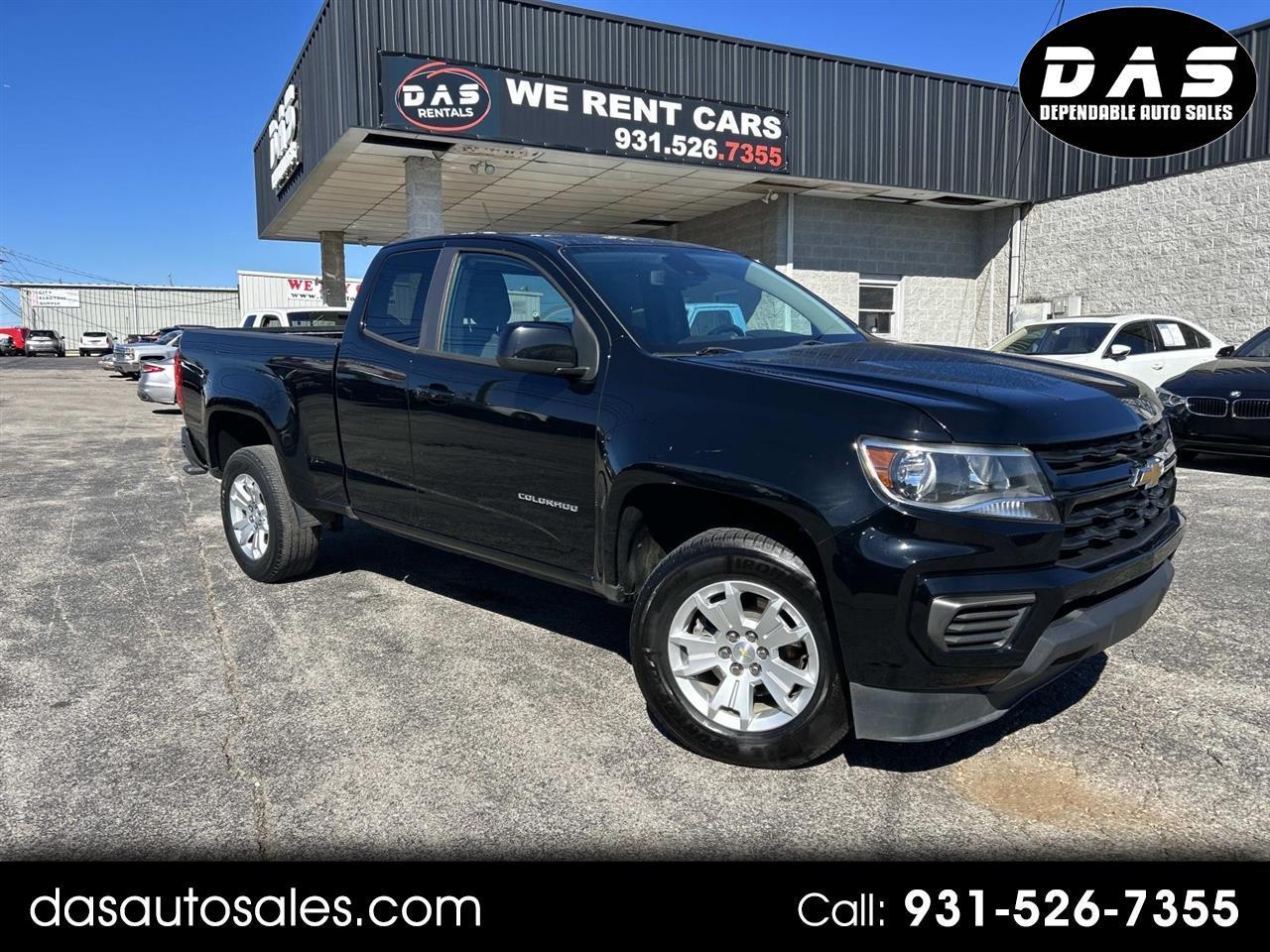2021 Chevrolet Colorado 2WD Ext Cab 128" LT