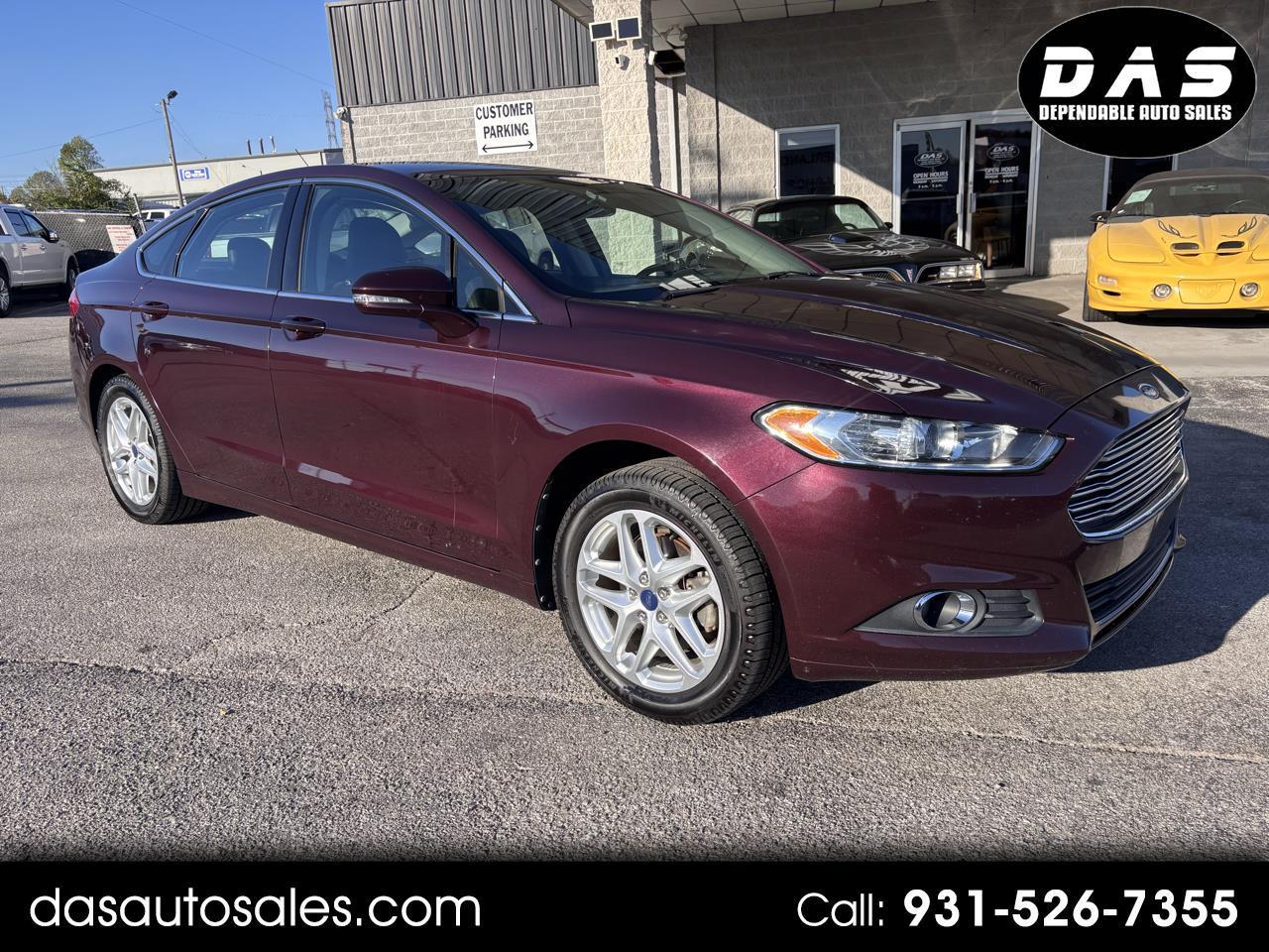 2013 Ford Fusion 4dr Sdn SE FWD