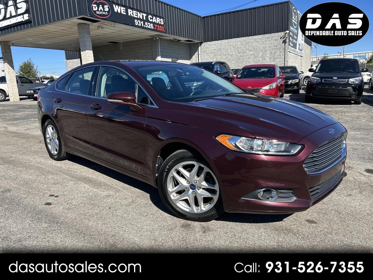 2013 Ford Fusion 4dr Sdn SE FWD