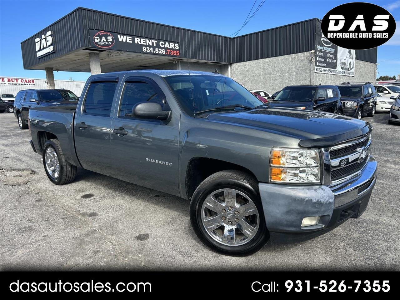 2011 Chevrolet Silverado 1500 2WD Crew Cab 143.5" LT